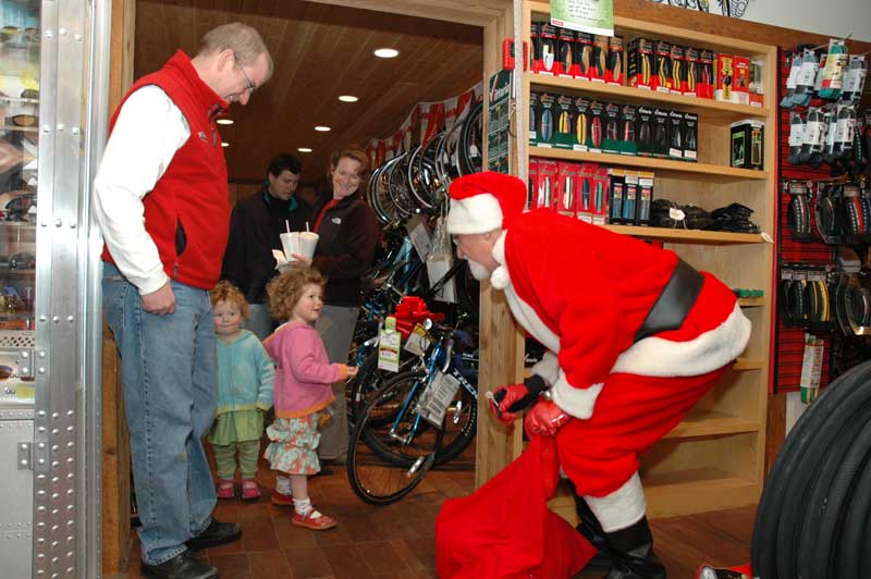 Christmas comes to Broad Ripple via Cornell - By Ashley Plummer