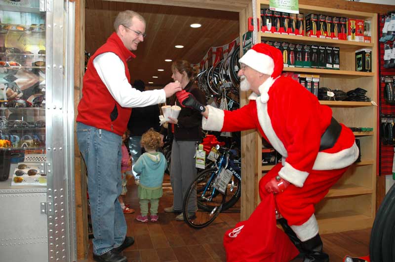 Christmas comes to Broad Ripple via Cornell - By Ashley Plummer