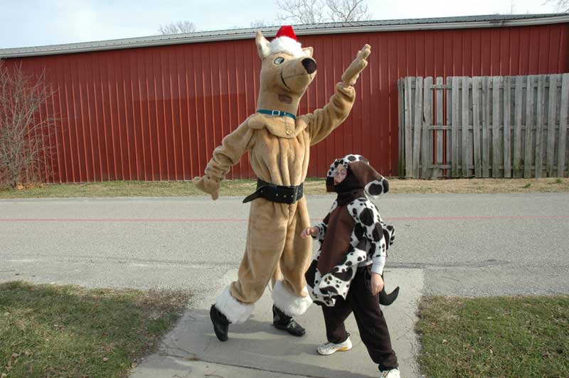 Christmas comes to Broad Ripple via Cornell - By Ashley Plummer