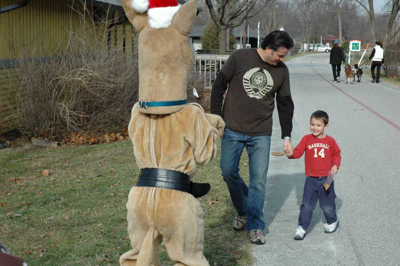 Christmas comes to Broad Ripple via Cornell - By Ashley Plummer