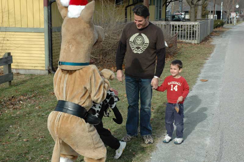 Christmas comes to Broad Ripple via Cornell - By Ashley Plummer