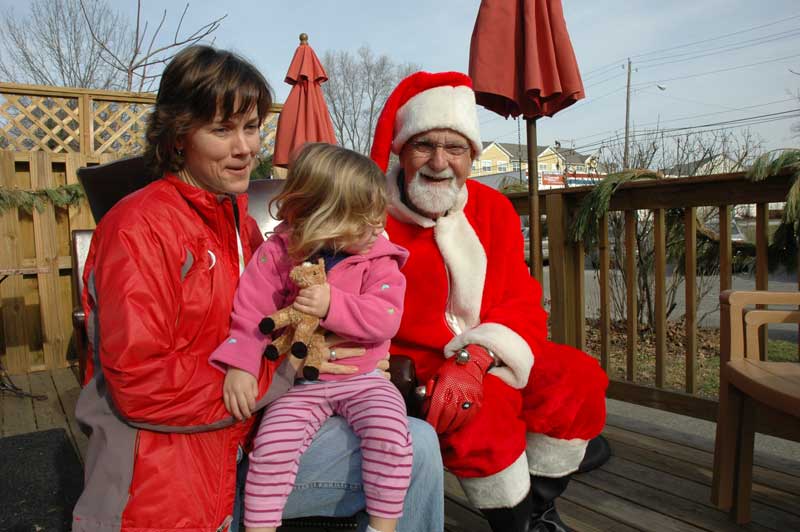 Santa at Perk Up