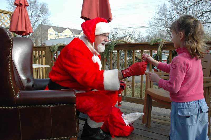 Christmas comes to Broad Ripple via Cornell - By Ashley Plummer