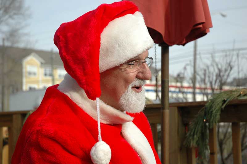 Christmas comes to Broad Ripple via Cornell - By Ashley Plummer