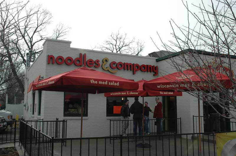 Random Rippling - Noodles & Company opens