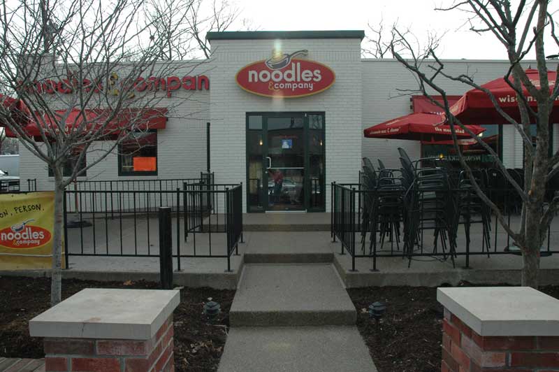 Random Rippling - Noodles & Company opens