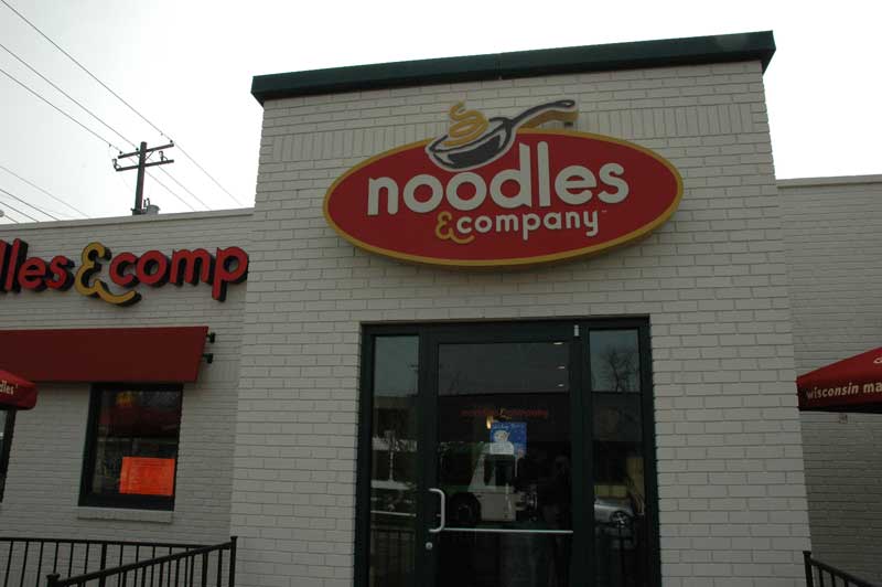 Random Rippling - Noodles & Company opens