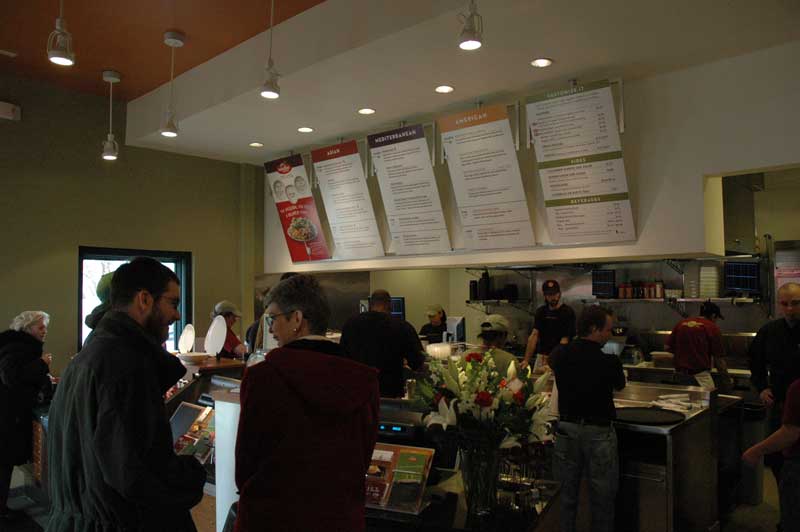 Random Rippling - Noodles & Company opens