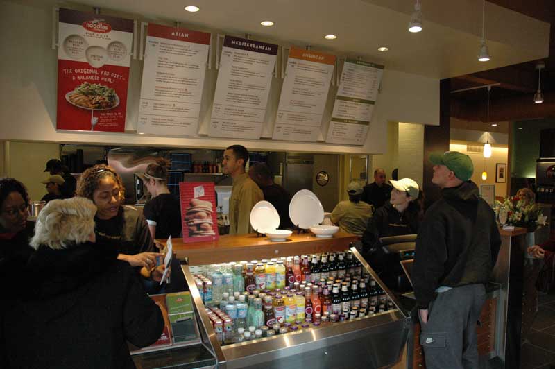 Random Rippling - Noodles & Company opens