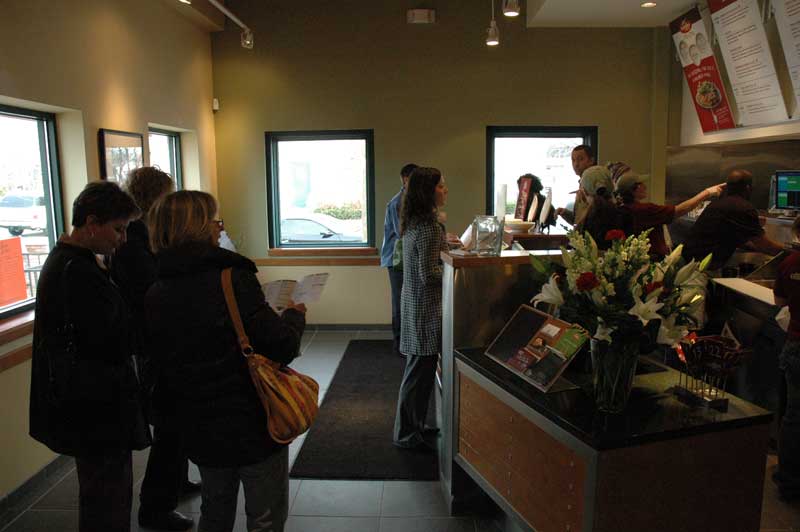 Random Rippling - Noodles & Company opens