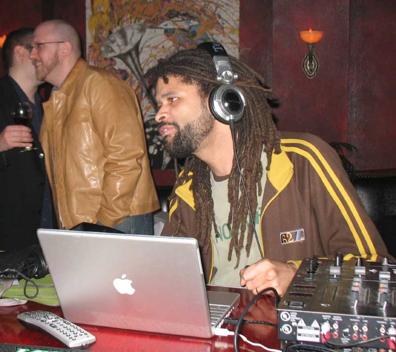 DJ Rusty at The Jazz Kitchen