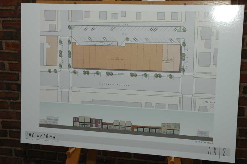 New neighborhood development coming to area - Hinterberger's retail complex plans to bring corner shops back to neighborhood residents - By Ashley Plummer and Alan Hague