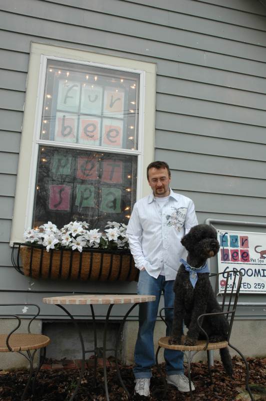 Grooming champion makes home in village - Friendly atmosphere and spa-like pet treatment brings champion show clients to Broad Ripple doggie heaven 