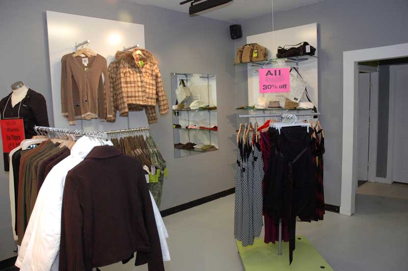 Profile lands in style - New Boutique brings runway fashion to village 