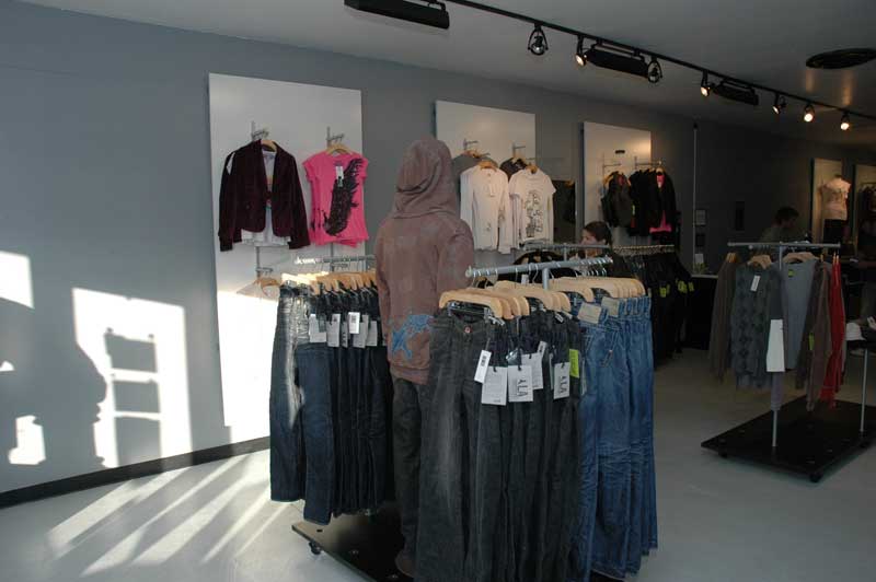 Profile lands in style - New Boutique brings runway fashion to village 