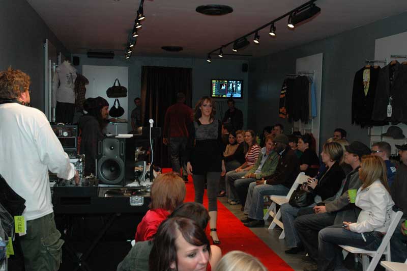 Profile lands in style - New Boutique brings runway fashion to village 