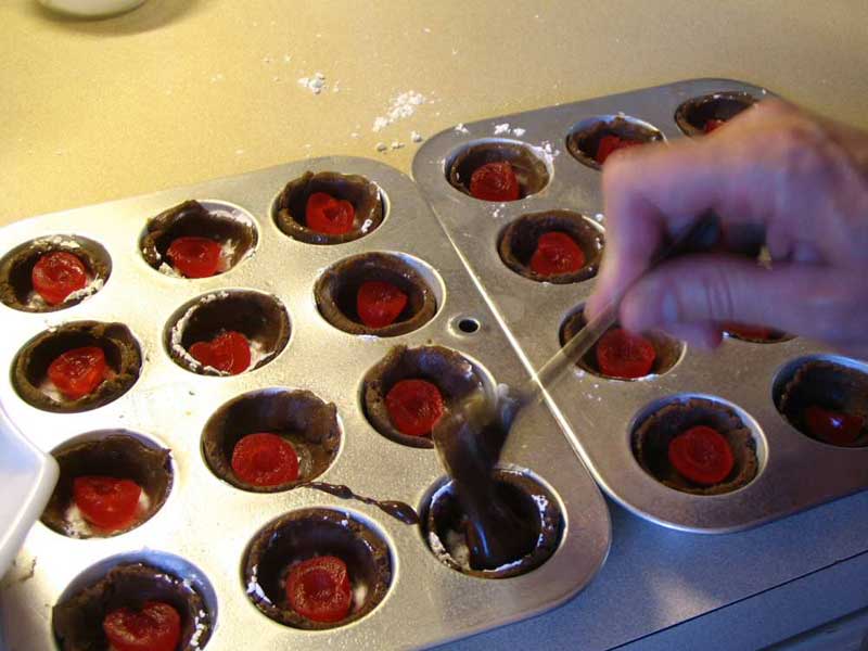 Recipes: Then & Now - Cherry Fudge Cups - by Douglas Carpenter 