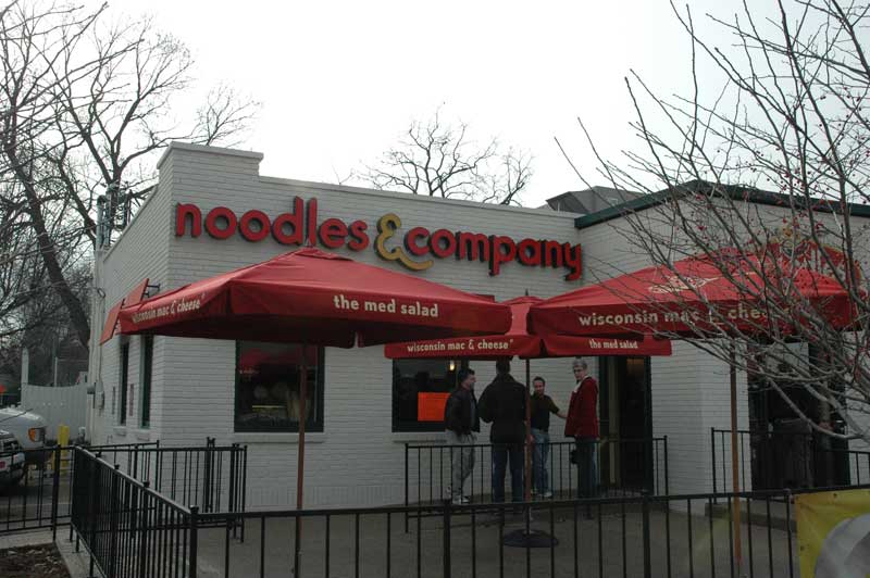 Ripple Restaurant SBS* Review - Noodles & Co.