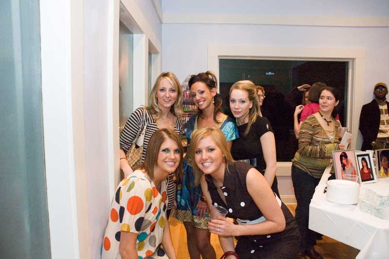 Random Rippling - Savvy Salon celebrates grand opening of new loft - By Sarah Davis