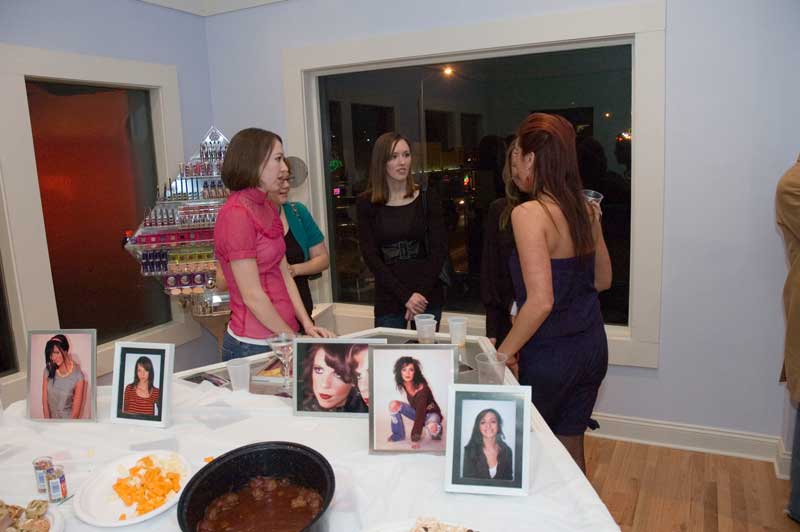 Random Rippling - Savvy Salon celebrates grand opening of new loft - By Sarah Davis