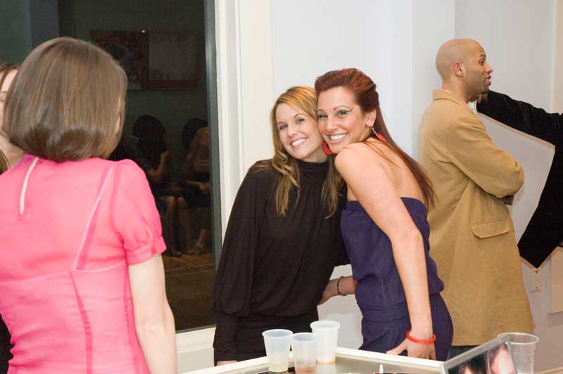 Random Rippling - Savvy Salon celebrates grand opening of new loft - By Sarah Davis