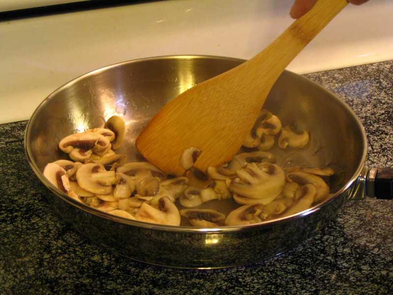 Recipes: Then & Now - Mushroom Spaghetti Sauce - by Douglas Carpenter 