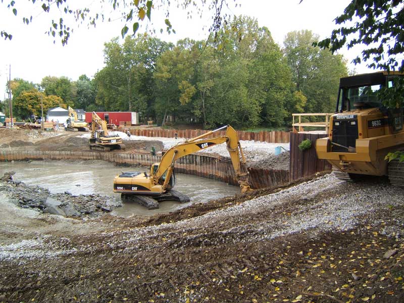 Saving our water, preserving beauty - Williams Creek Dam