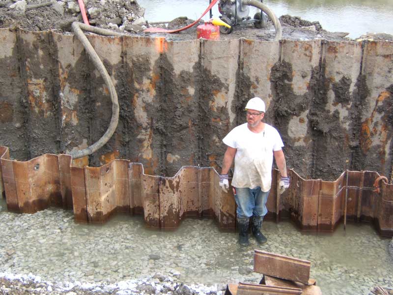 Saving our water, preserving beauty - Williams Creek Dam