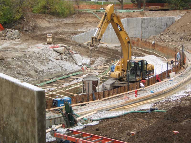 Saving our water, preserving beauty - Williams Creek Dam