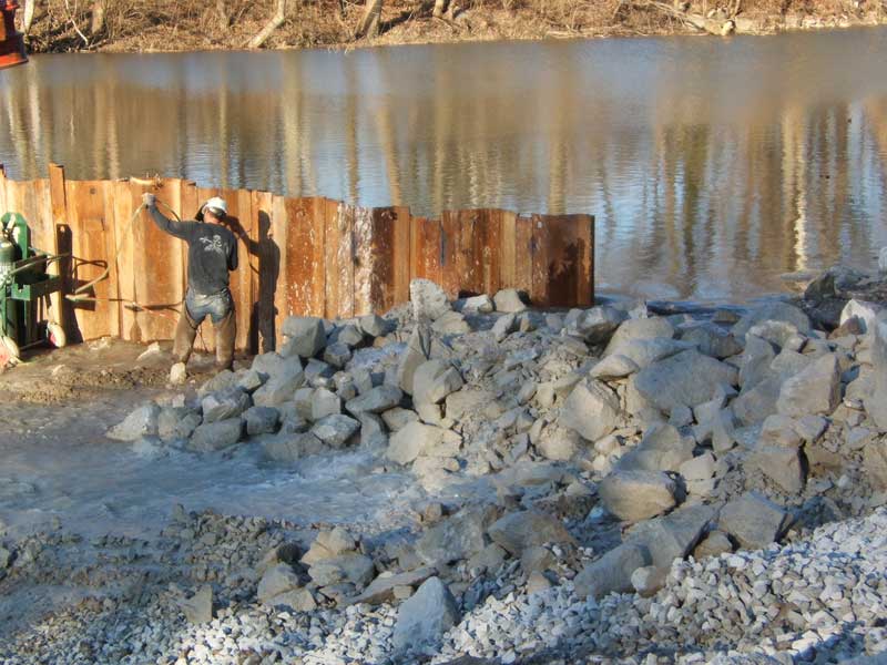 Saving our water, preserving beauty - Williams Creek Dam