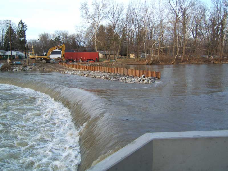 Saving our water, preserving beauty - Williams Creek Dam