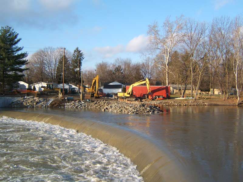 Saving our water, preserving beauty - Williams Creek Dam