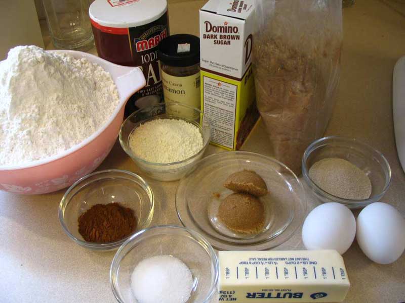 Recipes: Then & Now - Cinnamon Raisin Bread - by Douglas Carpenter 