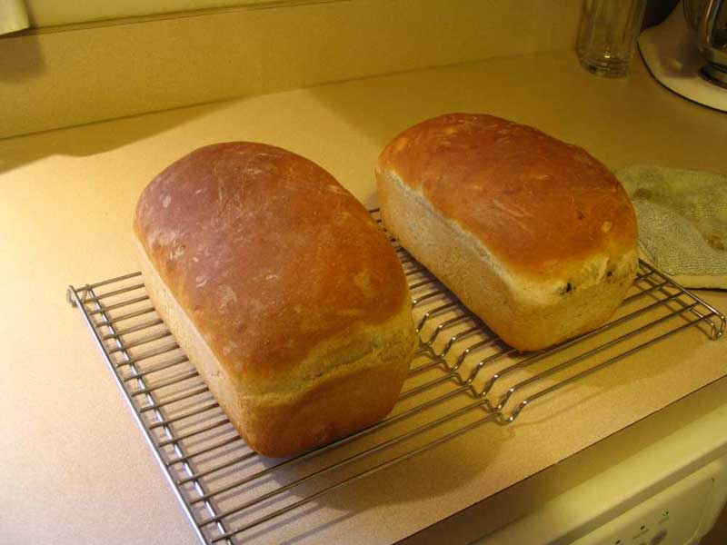 Recipes: Then & Now - Cinnamon Raisin Bread - by Douglas Carpenter 