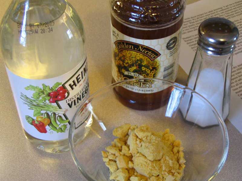 Recipes: Then & Now - Spicy Mustard - by Douglas Carpenter 