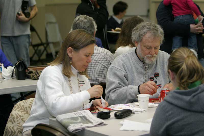 Sharon Butsch Freeland and Mike Freeland