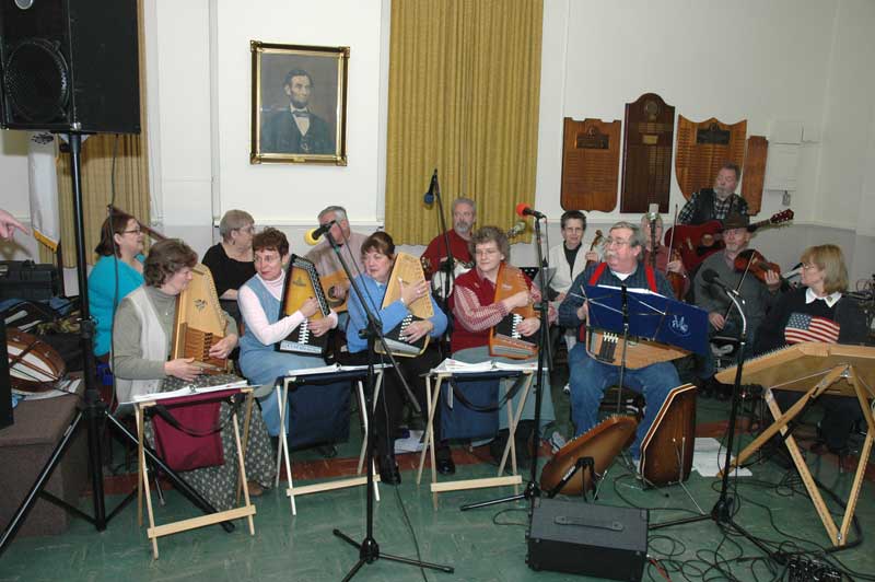 The Central Indiana Folk Music & Mountain Dulcimer Society.