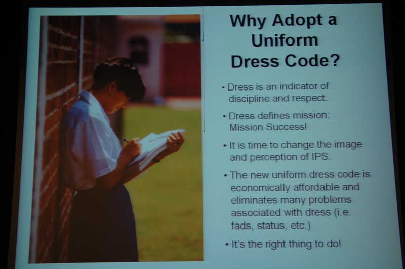BRHS students, staff, parents debate dress code - By Ashley Plummer