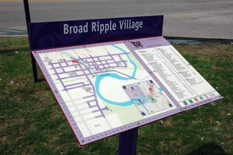 Random Rippling - Cultural map installations