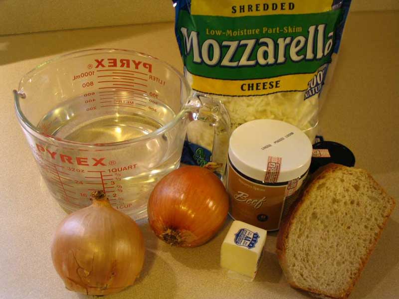 Recipes: Then & Now - Knives??? / French Onion Soup - by Douglas Carpenter 