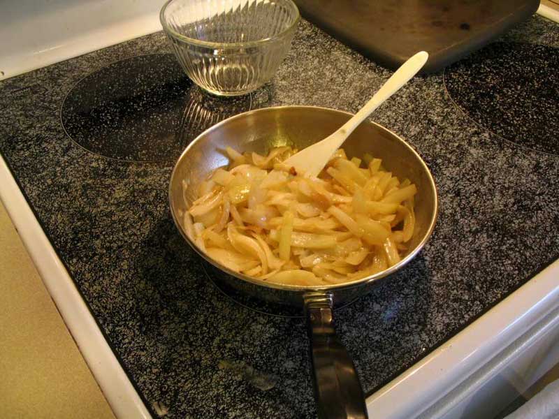 Recipes: Then & Now - Knives??? / French Onion Soup - by Douglas Carpenter 