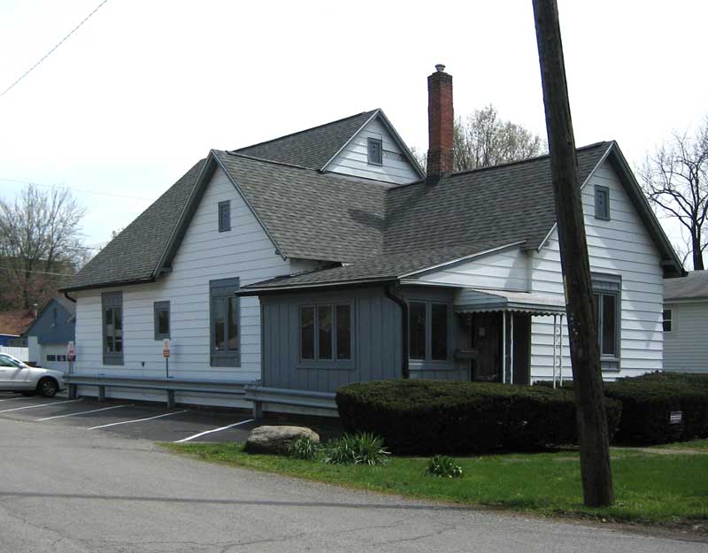 The old homestead at 6519 Ferguson Street