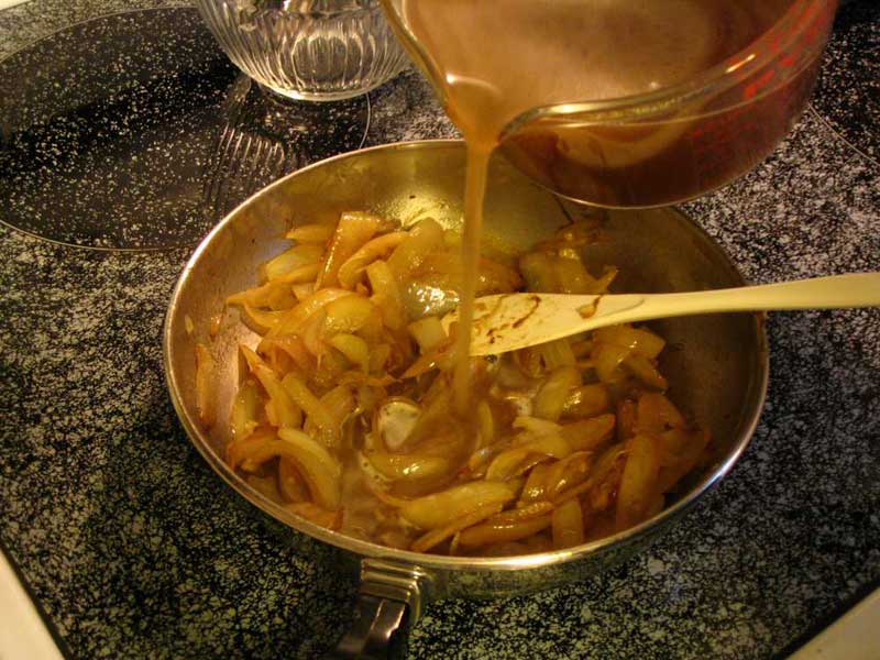 Recipes: Then & Now - Knives??? / French Onion Soup - by Douglas Carpenter 