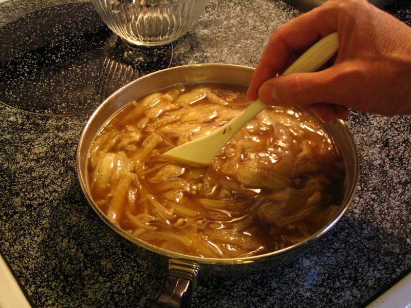 Recipes: Then & Now - Knives??? / French Onion Soup - by Douglas Carpenter 