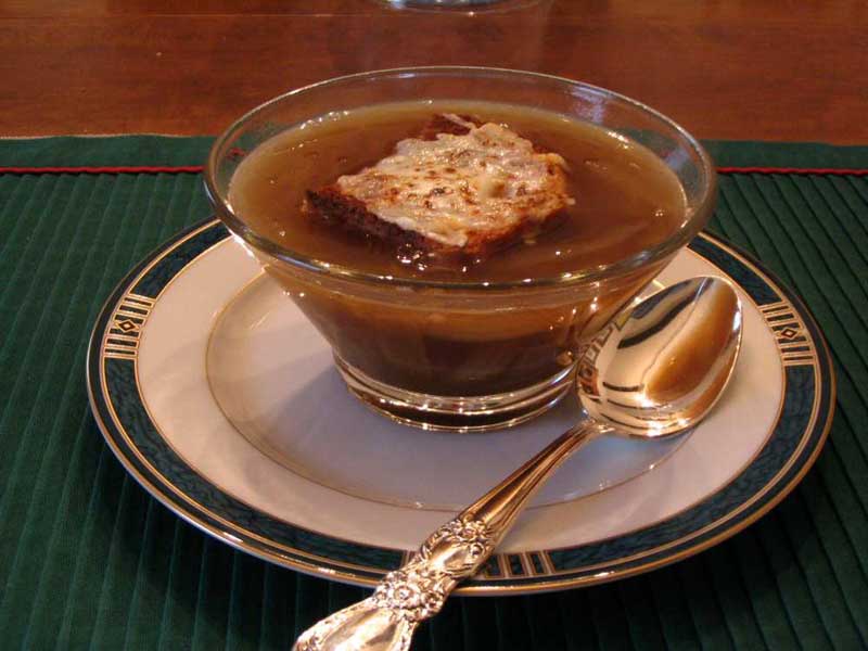 Recipes: Then & Now - Knives??? / French Onion Soup - by Douglas Carpenter 