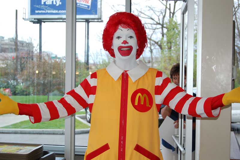 Miss Mary retires from McDonald's