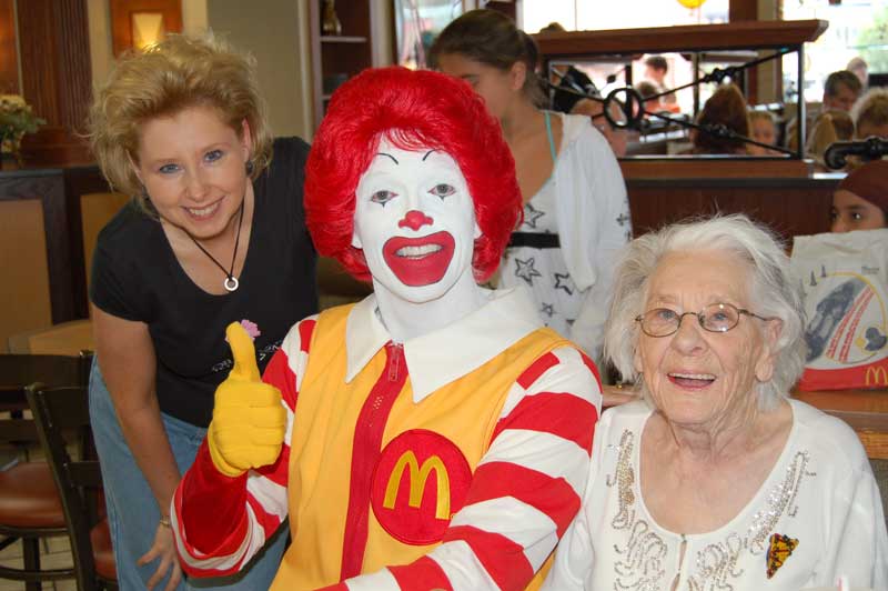 Miss Mary retires from McDonald's