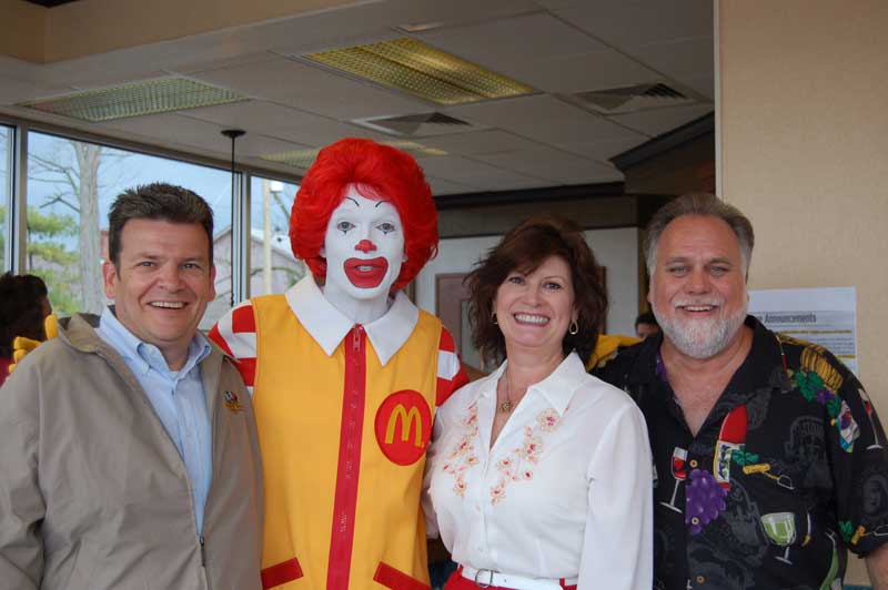 Miss Mary retires from McDonald's