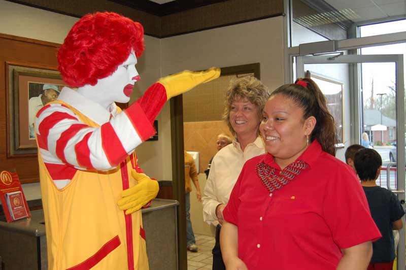 Miss Mary retires from McDonald's