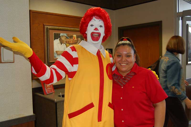 Miss Mary retires from McDonald's